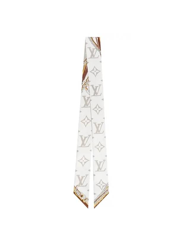 Ultimate Monogram Scarf Beige - LOUIS VUITTON - BALAAN 1