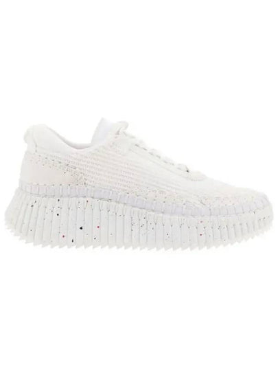 Nama Low Top Sneakers White - CHLOE - BALAAN 2