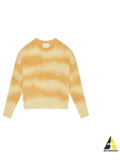 Sawyer Mohair Knit Top Yellow - ISABEL MARANT - BALAAN 2