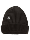 ACG Cuffed Ribbed Beanie Black - NIKE - BALAAN 1