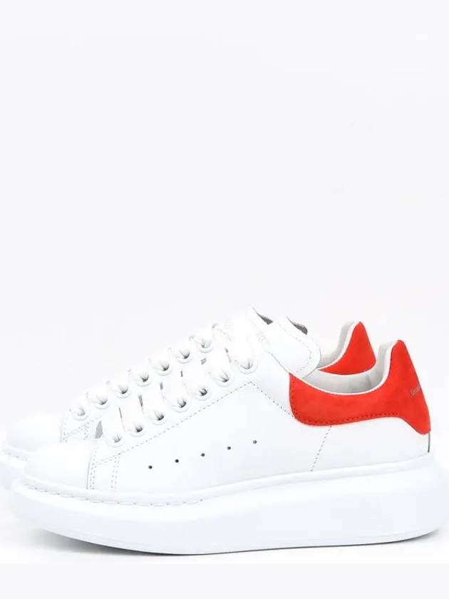 Oversized Low Top Sneakers White - ALEXANDER MCQUEEN - BALAAN 3