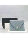 blue half wallet - VALEXTRA - BALAAN 1