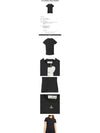 Embroided ORB Peru Short Sleeve T-Shirt Black - VIVIENNE WESTWOOD - BALAAN 4