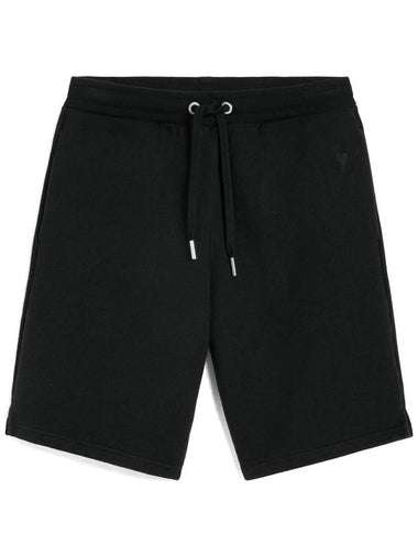 AMI Paris Straight Garment Dye Short - AMI - BALAAN 1