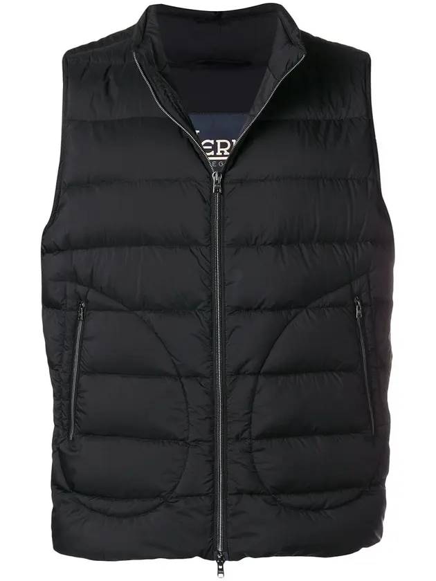 Down Padded Vest Black - HERNO - BALAAN 1