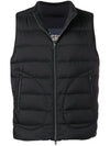 Down Padded Vest Black - HERNO - BALAAN 1