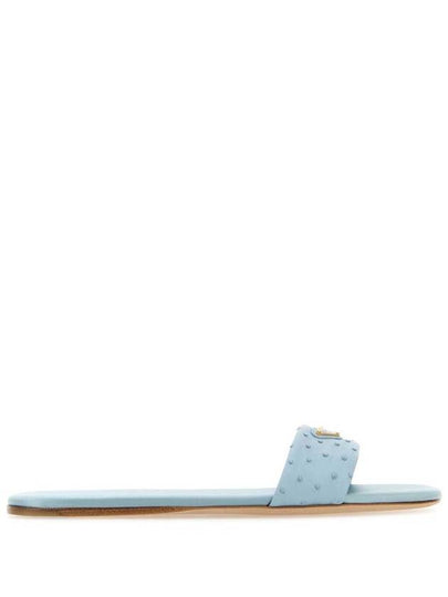 Sandals 1XX355FD005130 F0076 Light Blue - PRADA - BALAAN 2