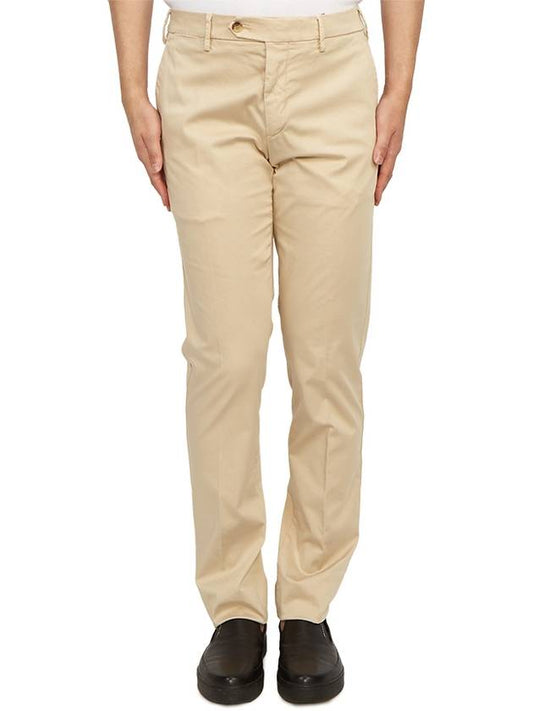 straight pants beige - RVR LARDINI - BALAAN 2