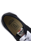 Baker OG Sole Canvas Low Top Sneakers Black - MAISON MIHARA YASUHIRO - BALAAN 8