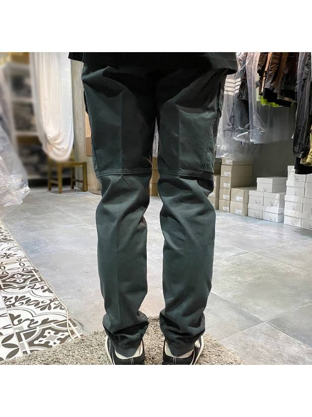 Wappen Patch Cargo Track Pants Grey - STONE ISLAND - BALAAN 5