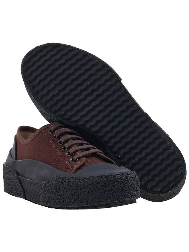 Sharp Canvas Sneakers SHARP SN735 CHESTNUT - STUDIO NICHOLSON - BALAAN 5