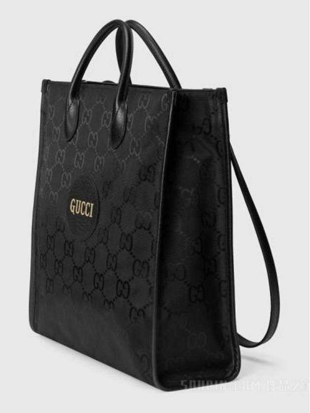 Off The Grid Tote Bag Black - GUCCI - BALAAN 4