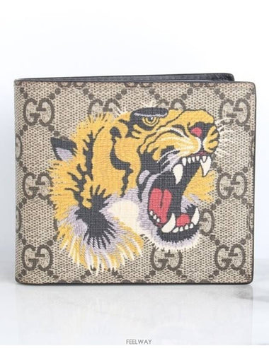 tiger half wallet - GUCCI - BALAAN 1