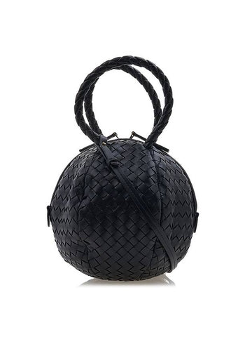 Mava Top Leather Tote Bag Black - BOTTEGA VENETA - BALAAN 1