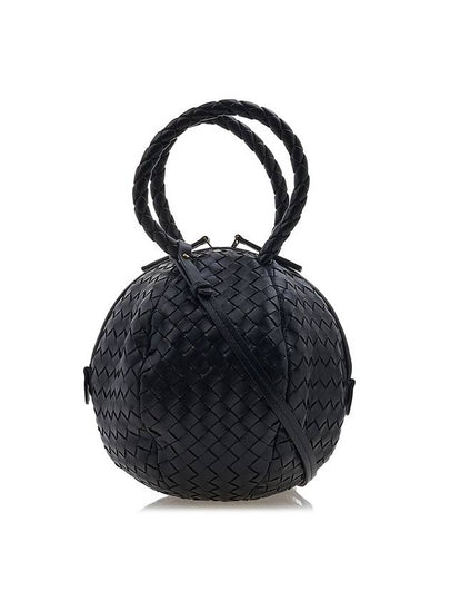 Mava Top Leather Tote Bag Black - BOTTEGA VENETA - BALAAN 2