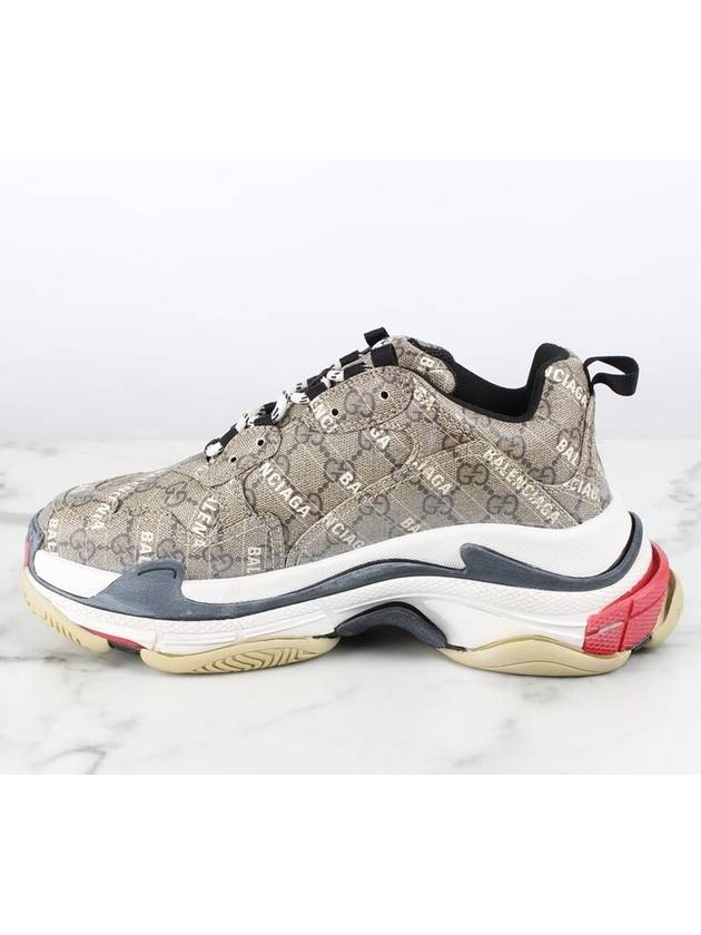 Balenciaga Hacker Ebony Triple S Sneakers 41 260 - GUCCI - BALAAN 6