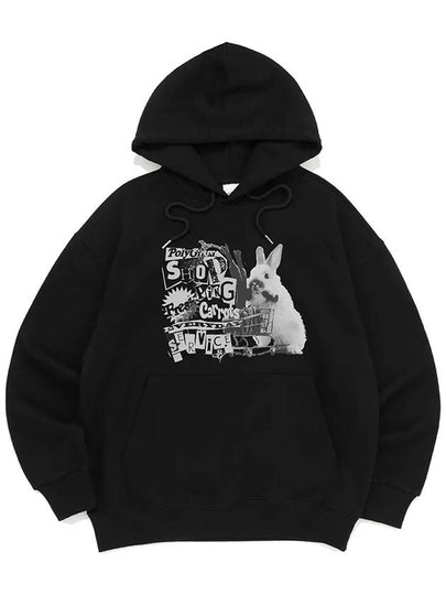 Shop Carat Hood Black - POLYGRAM - BALAAN 2