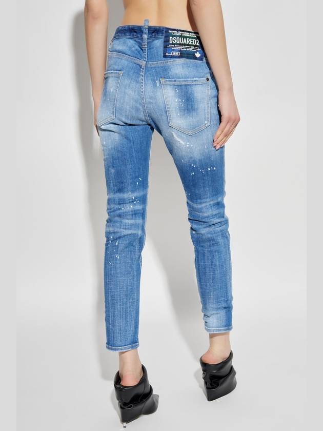 Dsquared2 Jeans Cool Girl, Women's, Blue - DSQUARED2 - BALAAN 4