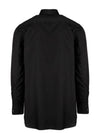 Play Black Heart Patch Cotton Long Sleeve Shirt Black - COMME DES GARCONS - BALAAN 3