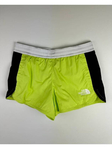 HYDRNLNE Shorts NF0A5J6G50L Lime S - THE NORTH FACE - BALAAN 1