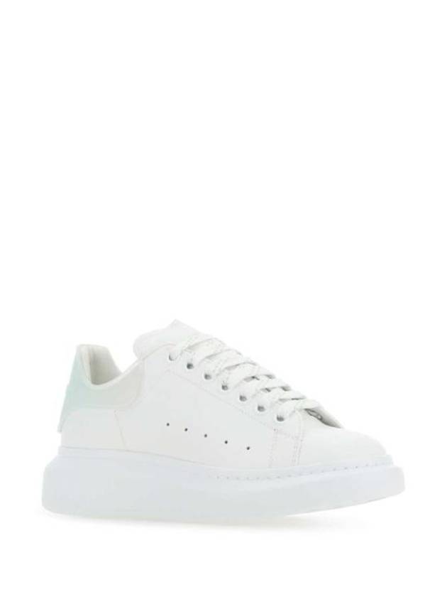 Leather Low Top Sneakers White - ALEXANDER MCQUEEN - BALAAN 3