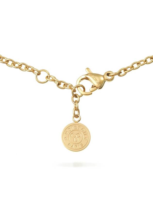 Muriel bracelet 10 gold motherofpearl motif 5 - MOIETOII PARIS - BALAAN 3