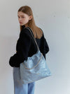 ANC DRAW CHAIN ​​SHOULDER BAG_BLUE - ANOETIC - BALAAN 2