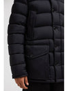 Clunye Short Down Padding Black - MONCLER - BALAAN 6