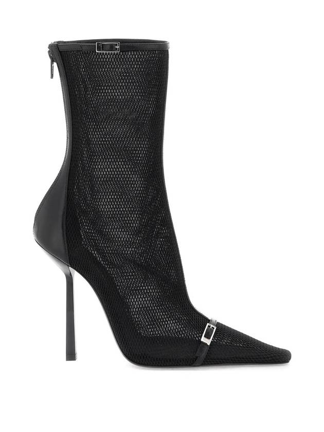 Mesh Oxalis ankle boots 763457 AACTJ 1000 - SAINT LAURENT - BALAAN 1