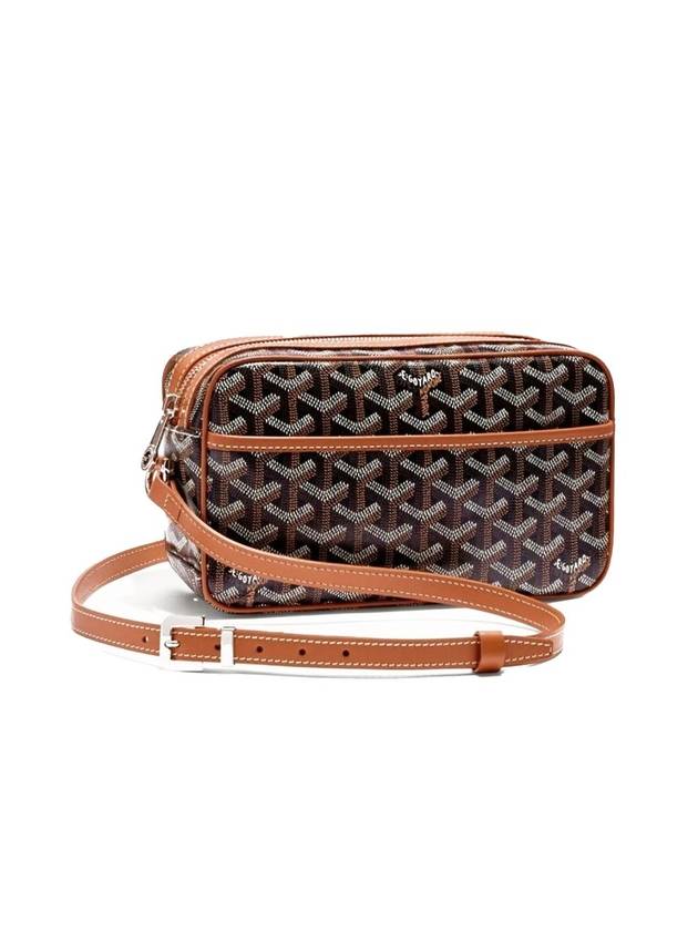 Cabernet Camera PM Cross Bag Black Tan - GOYARD - BALAAN 1