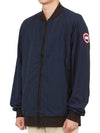 Faber Bomber Jacket Blue - CANADA GOOSE - BALAAN 4