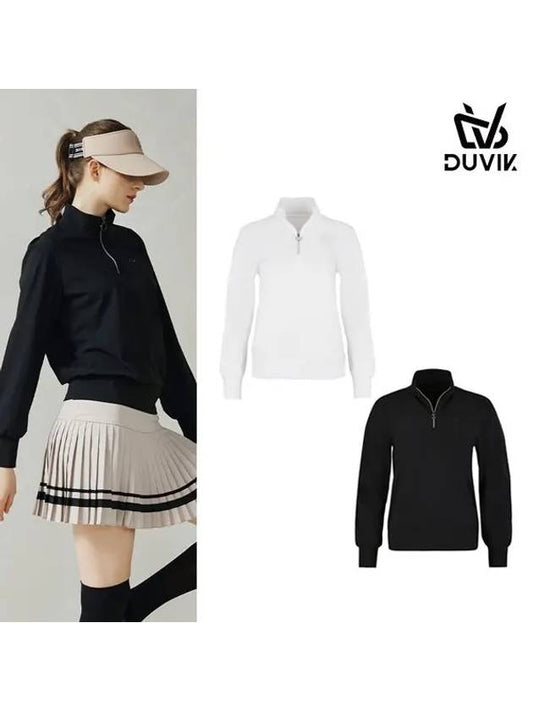 blouson puff sleeve long sleeve t-shirt DD1WTS101BK - DUVIK - BALAAN 2