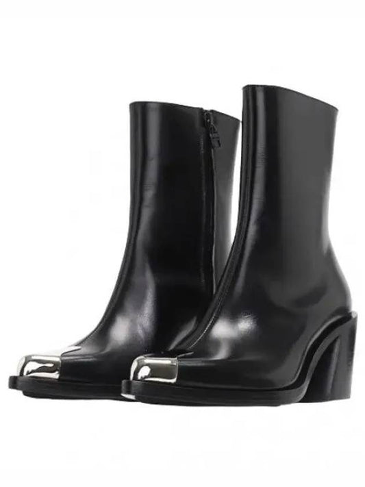 Boots Metal Point Toe Ankle - ALEXANDER MCQUEEN - BALAAN 1