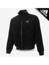 M Corduroy Jacket HD0360 Black R - ADIDAS - BALAAN 1