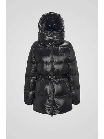 Sales of Aloro black women s down jacket discontinued - DUVETICA - BALAAN 1