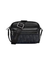 Mini Rider 2.0 Zipped Messenger Bag Black - DIOR - BALAAN 1