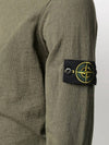 Shadow Project Pocket Crew Neck Knit Top Navy - STONE ISLAND - BALAAN 3