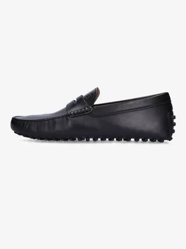 Gommino Leather Driving Shoes Black - TOD'S - BALAAN 2