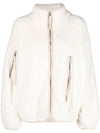 Marlene Hooded Zip-up Cream - UGG - BALAAN 1