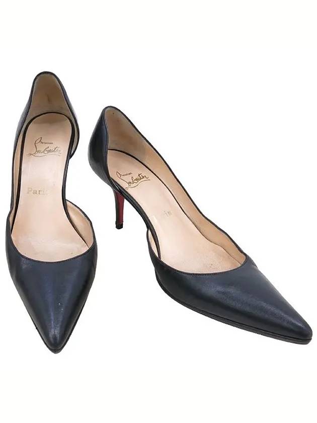 Black Leather Pumps Women s Shoes - CHRISTIAN LOUBOUTIN - BALAAN 1