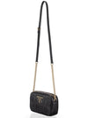 Nappa Goffre Cross Bag Black - PRADA - BALAAN 4