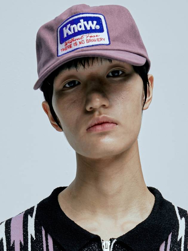 kndw vtg trucker cap purple - KND - BALAAN 5