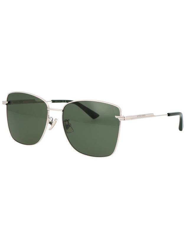 Sunglasses BV1237S 003 SILVER - BOTTEGA VENETA - BALAAN 3