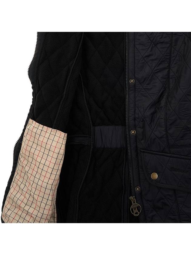 Cavalry Quilting Vest Black - BARBOUR - BALAAN 9