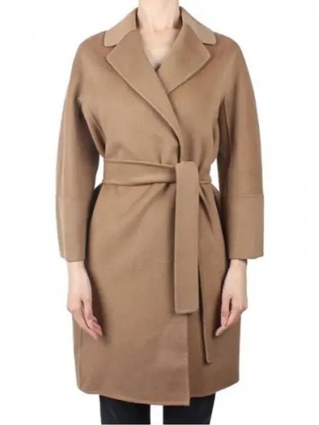 S Women Arona Wool Coat Camel 045 1120455 - MAX MARA - BALAAN 1