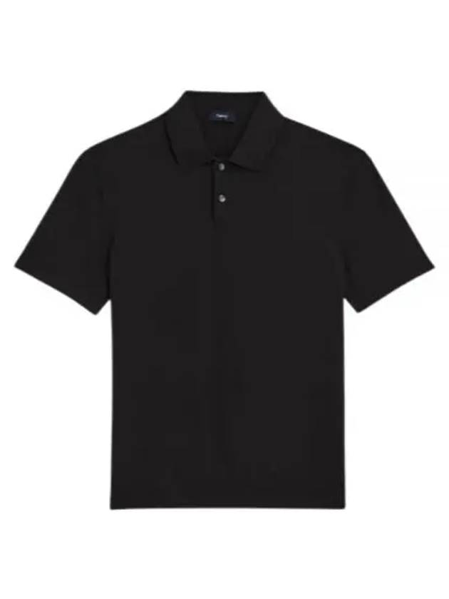 Goris Polo Shirt Black - THEORY - BALAAN 2