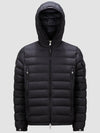 Galion Short Down Padding Black - MONCLER - BALAAN 2