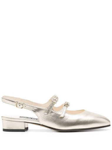 Carel Paris Platinum Nappa Slingback Shoe Shoes - CAREL - BALAAN 1