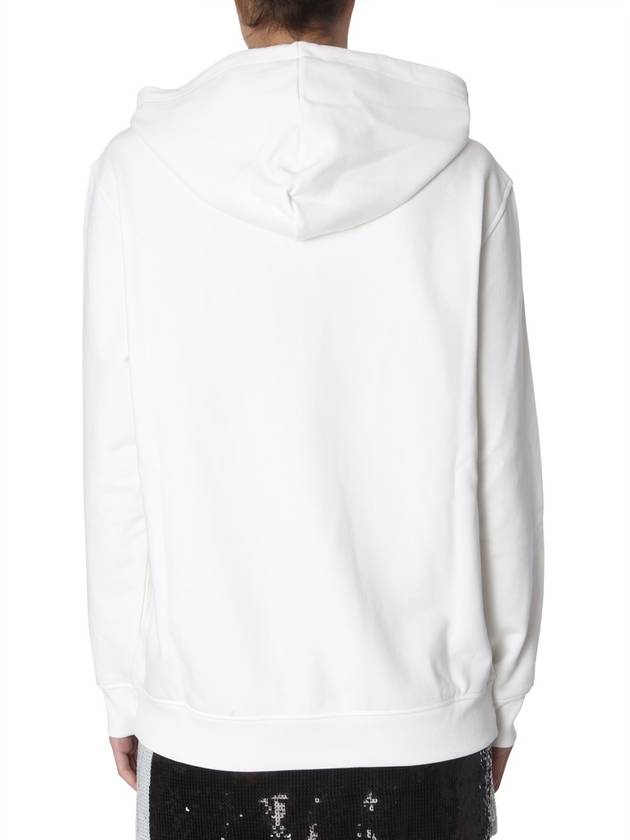 HOODED SWEATSHIRT - MOSCHINO - BALAAN 3