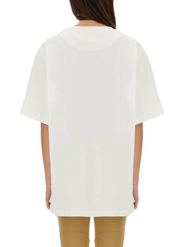 The Attico Cotton T-Shirt - THE ATTICO - BALAAN 3